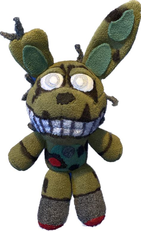 Custom Springtrap Plush : r/fivenightsatfreddys