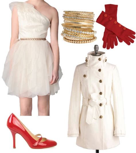 10 best White Christmas Outfits images on Pinterest | Christmas outfits ...