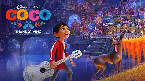 Disney Pixar's Coco Film Review - Nigel Clarke Reviews