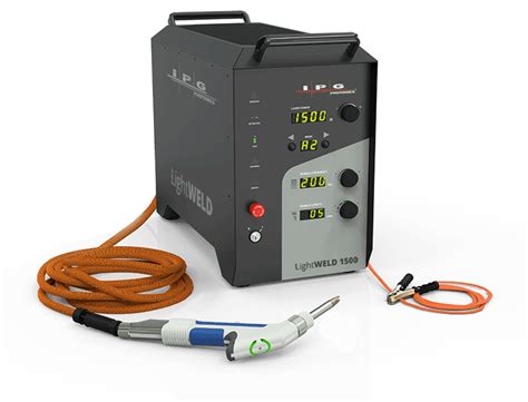 IPG Handheld Fiber Laser Welder - Serra-Laser