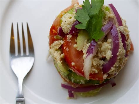 Tuscan bread salad - Friendly NettleFriendly Nettle