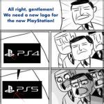 PS4 vs ps5 Meme Generator - Imgflip