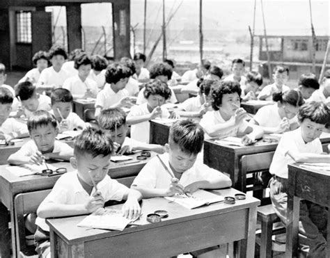 GRS - School life in the 1960s - Photo Album