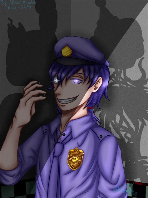 William Afton by Allis-SRM on DeviantArt