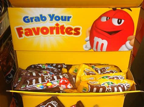 Win Free Chocolate M&M's Display with Yellow and Red M&M's… | Flickr