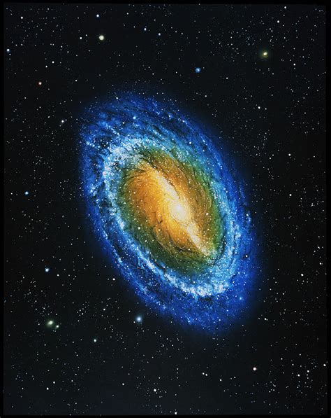 Barred Spiral Galaxy Photograph by Chris Butler