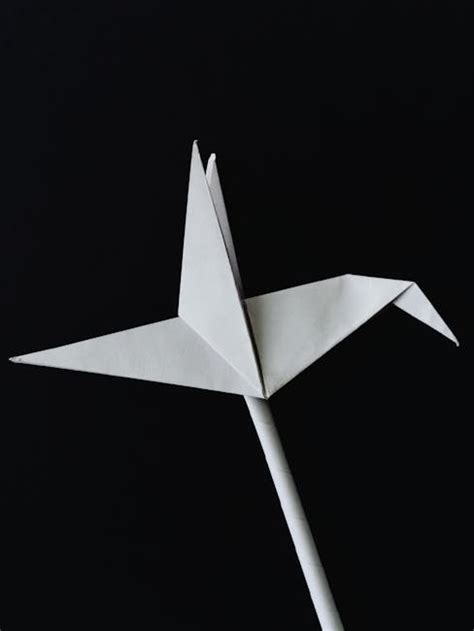 Red Origami Paper · Free Stock Photo