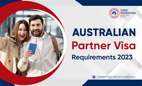 Australian Partner Visa Requirements 2023