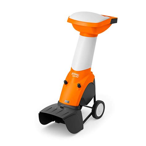 Stihl Model GHE 355 Electric Shredder Combination Shredder