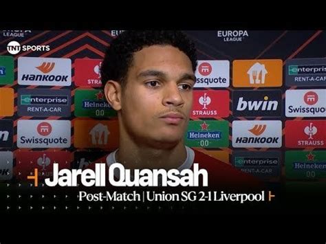 "I'M READY TO PUSH ON" | Liverpool star Jarell Quansah targets start against Man United : r ...