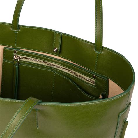 Vegan Cactus 'Leather' Tote Bag: Green By LUXTRA | notonthehighstreet.com