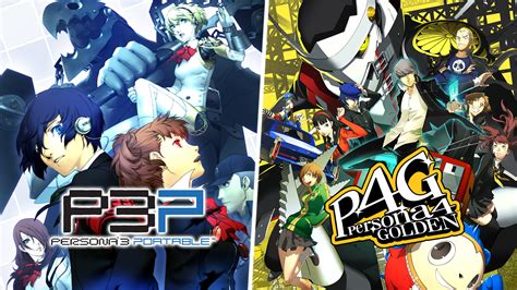 Persona 3 Portable & Persona 4 Golden Bundle for Nintendo Switch ...