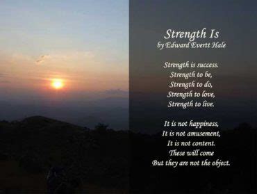 22 Short Poems About Strength And Courage