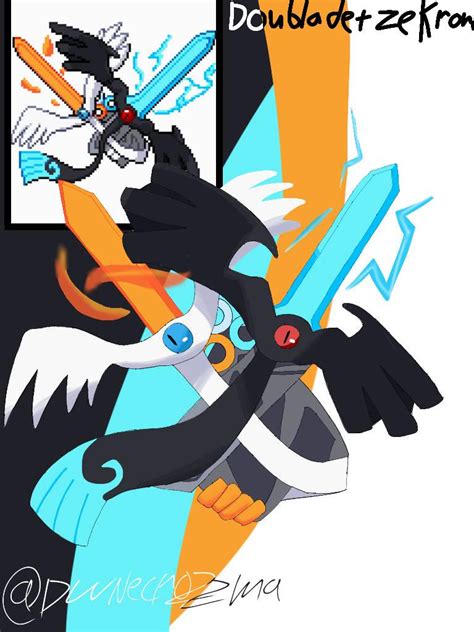 Doublade + zekrom fusion (pokemon infinite fusion) by DWnecrozzma on DeviantArt