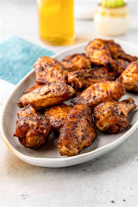 Smoked Chicken Wings Recipe (No Smoker Required)