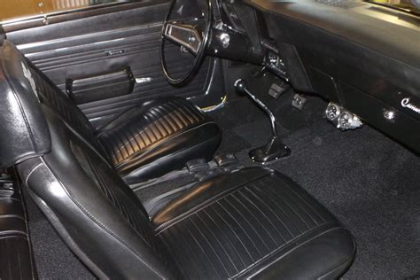 1969 CHEVROLET CAMARO YENKO - Interior - 189721