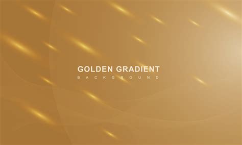 Golden gradient background with stars. 10598332 Vector Art at Vecteezy