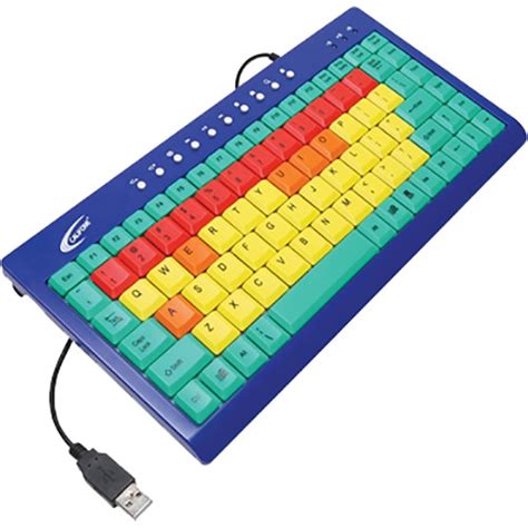 Califone My First Keyboard - USB/PS2 Keyboard for Children KB1