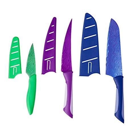 Kai Pure Komachi Kitchen Knife Set - 3 Piece Stainless Steel - Paring Knife, Serrated Knife and ...