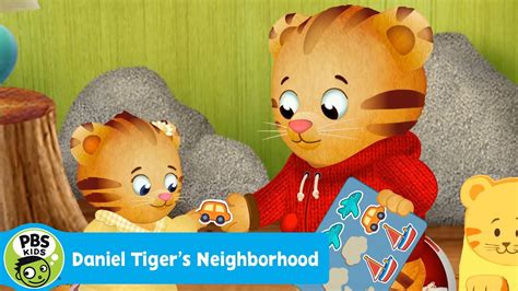 DANIEL TIGER'S NEIGHBORHOOD | Oh No! Margaret Wants My Stickers | PBS ...