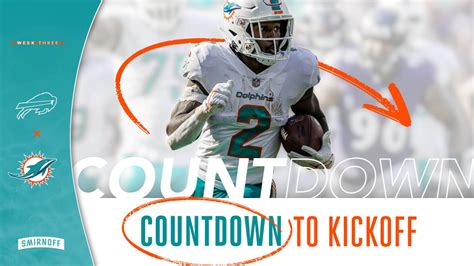 Countdown to Kickoff | Buffalo Bills vs Miami Dolphins