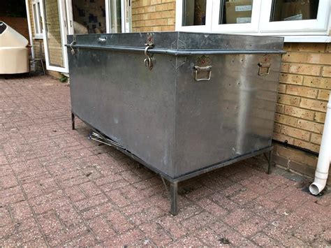 Extra Large Metal Storage Box Trunk | in Ealing, London | Gumtree