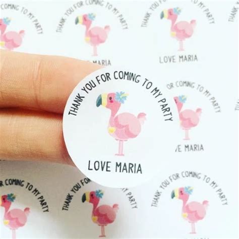 Thank You For Coming Stickers | Trendy Designs - Best4U