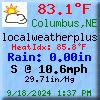 localweatherplus.com Columbus, NE Weather - Home