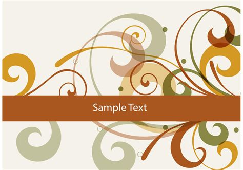 Brown Swirl Vector Background 87494 Vector Art at Vecteezy