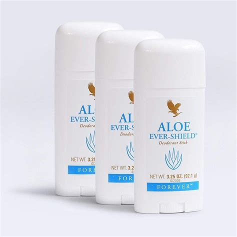 Forever Aloe Ever-Shield Deodorant Stick ingredients (Explained)