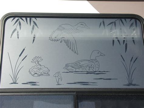 Etched Glass, Custom Glass Etching and Frosted Window & Door Decals