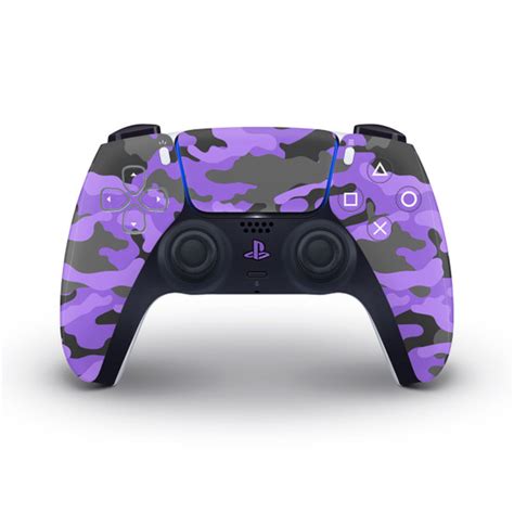 Cobalt Purple Camo Ps5 Controller Skin | KO Custom Creations