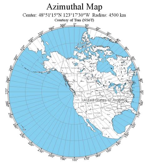 Great Circle Map Generator • AmateurRadio.com