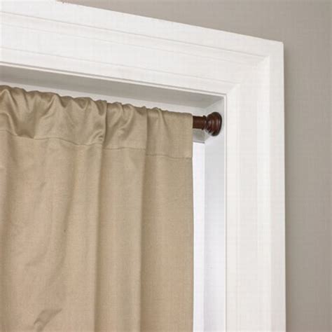 TENSION RODS CURTAINS « Blinds, Shades, Curtains | Farmhouse style ...