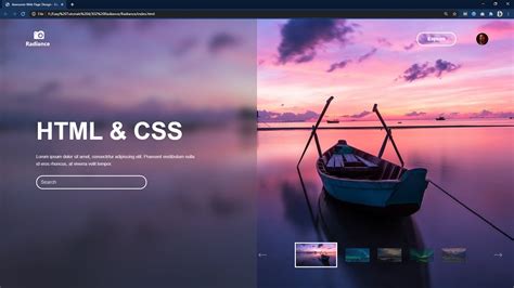How To Create A Website Using Html Css And Javascript - Vrogue