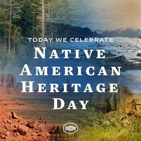 On Native American Heritage Day and every day, we honor the strong and enduring cultures and ...