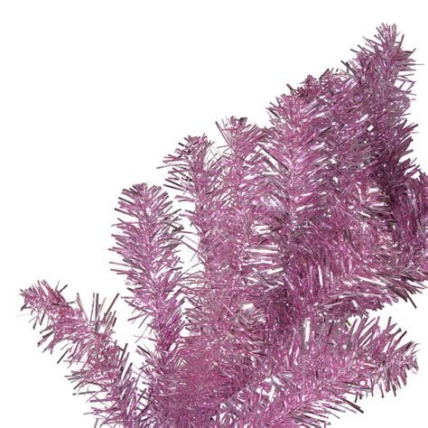 9' x 12" Taffy Pink Artificial Christmas Garland - Unlit | Christmas ...