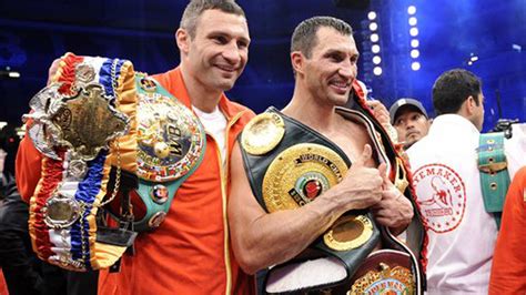 'Klitschko': Brothers And Boxers Who Fight Hard, But Never Each Other | WBUR