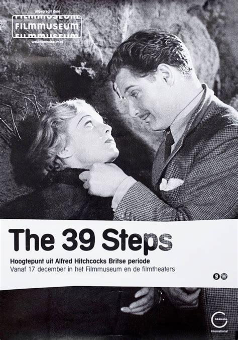 The 39 Steps 1990s Dutch A1 Poster - Posteritati Movie Poster Gallery