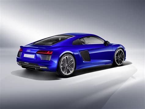 Self-Driving Audi R8 e-tron Concept Unveiled: I, Robot RSQ Finally Here? - autoevolution