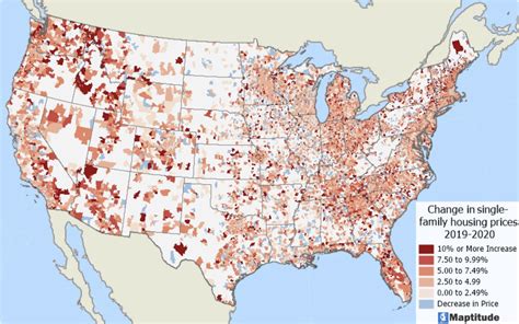 What Is the Housing Price Index and How Can I Map It? - Maptitude Learning Portal