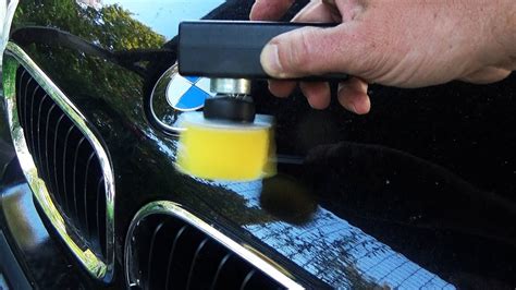 Homemade Mini Polishing Machine - Car Rotary Polisher - YouTube