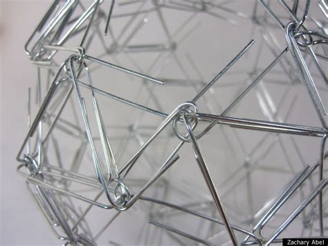 Mathematical Sculptures Made Out Of Office Supplies (PHOTOS) | HuffPost