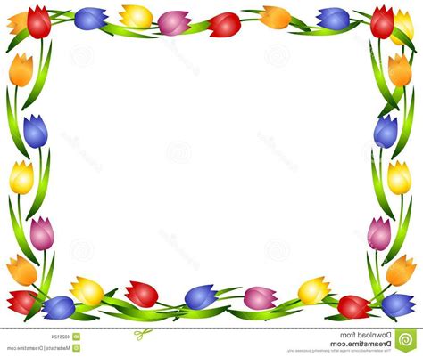 tulip clip art border 10 free Cliparts | Download images on Clipground 2024