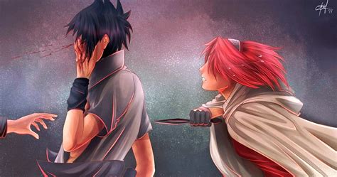 Download Sakura Sasuke Sad Wallpaper - WallpapersHigh