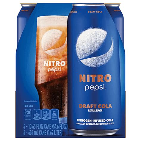 Nitro Pepsi 4 Pack | Shop | Schmitz's Economart