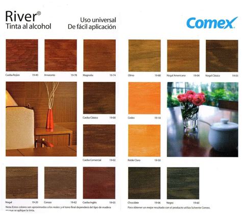 Introducir 58+ images colores de pintura para madera comex - Viaterra.mx