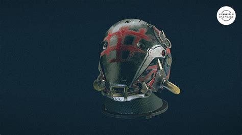 Pirate Sniper Space Helmet | Starfield Db