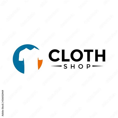 clothing logo icon, t shirt logo vector , Cloth shop logo template ...