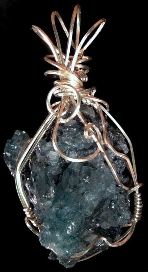 Lovely Large Reversible Dark Blue Teal Crystal Quartz - Etsy